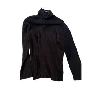 Collusion Turtle Neck Long Sleeve Sweater Mens Medium